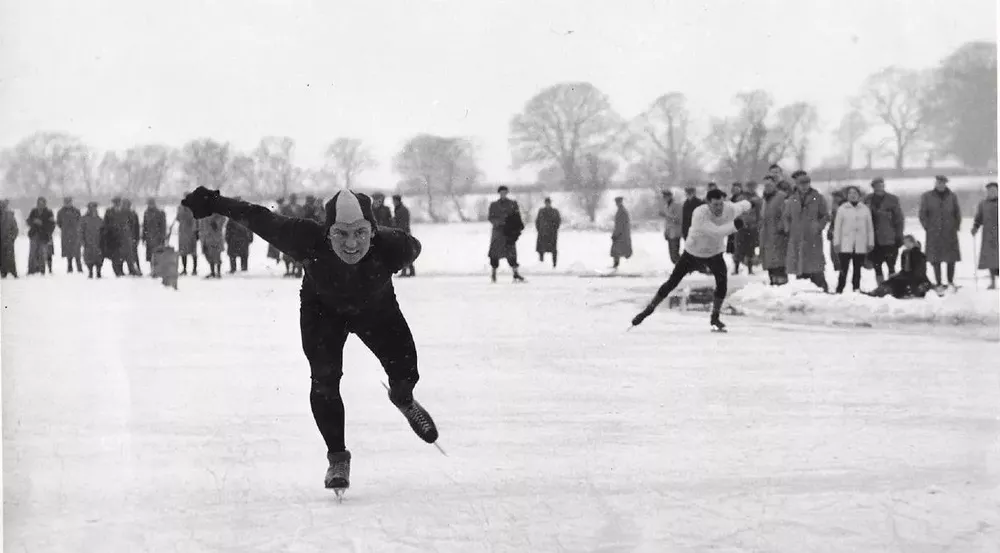 История конькобежного спорта