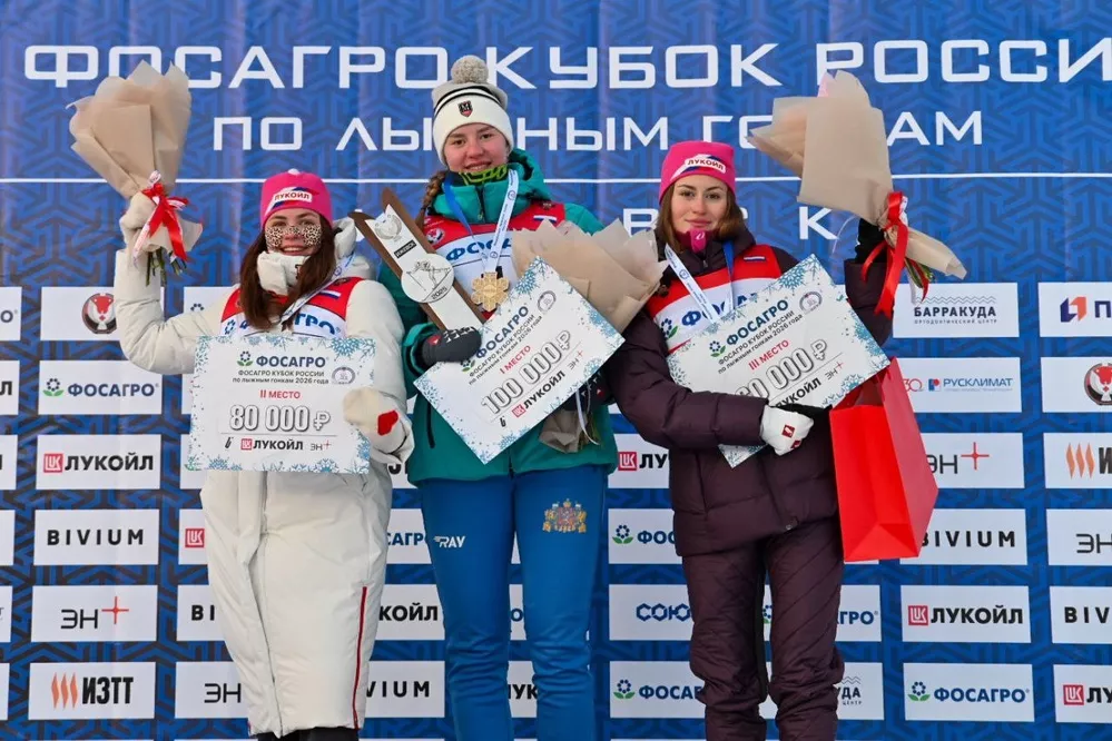 Призовые Кубка России по лыжным гонкам