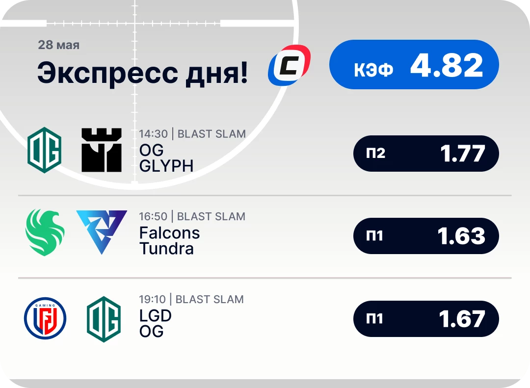 Экспресс дня на Dota 2 на 28 мая
