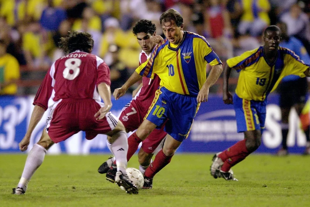 Первое выступление Эквадора на ЧМ