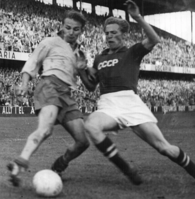 Дебют СССР на ЧМ по футболу