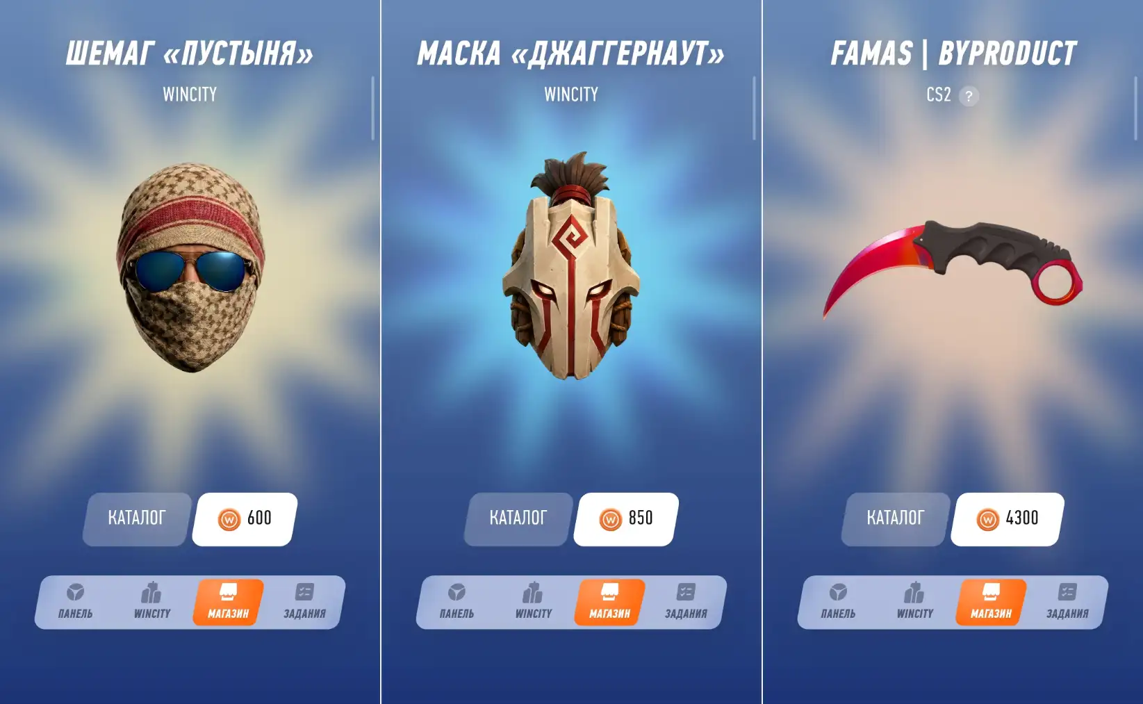 Магазин Винсити