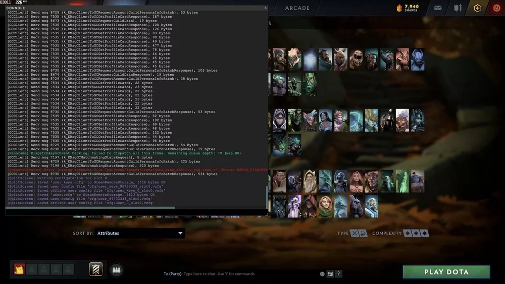 Как сделать бинд на фразу в Дота 2