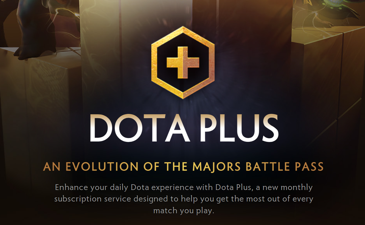 Что такое Dota Plus?