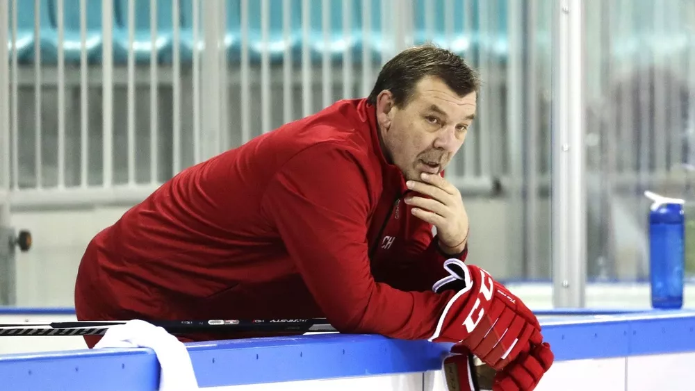 Олег Знарок в Филадельфии