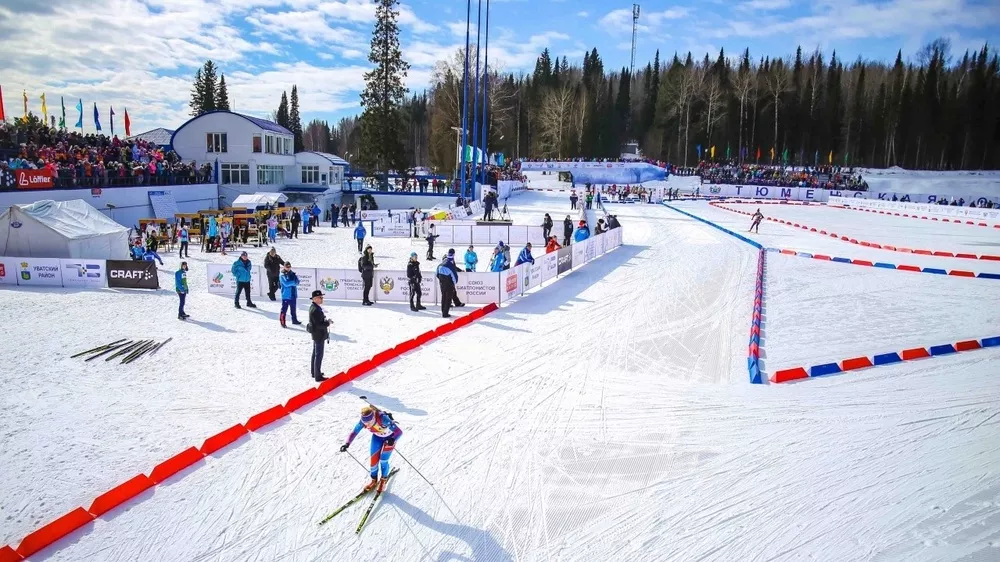 Биатлонный центр им. А.И. Тихонова