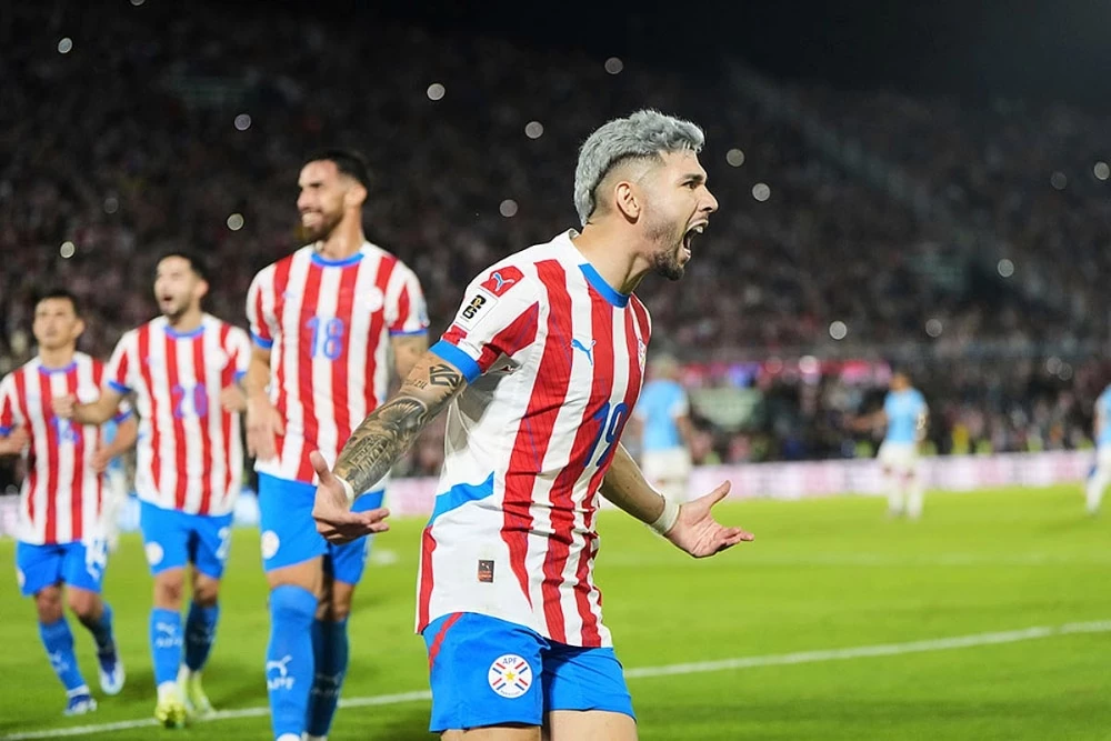 Сборная Парагвая