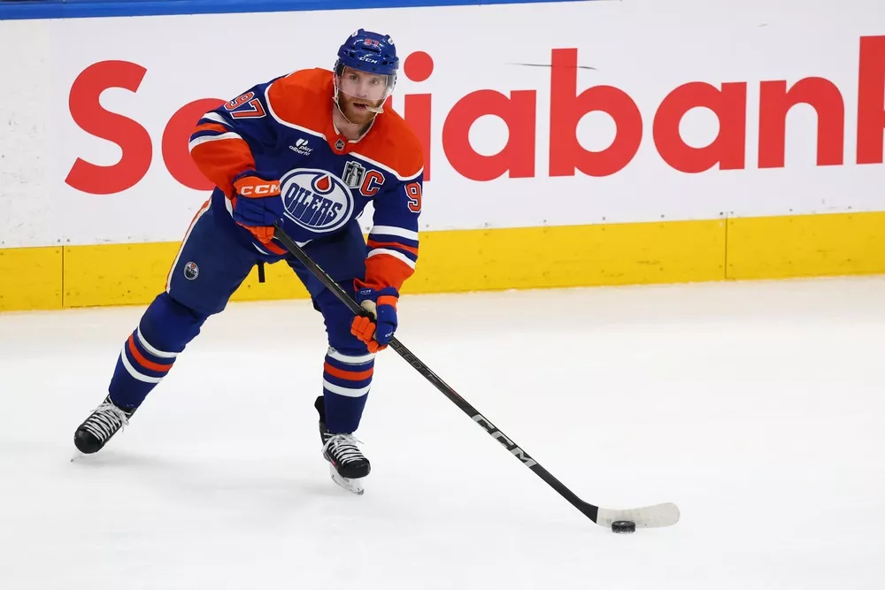 Как понять какой хват у клюшки Коннор Макдэвид