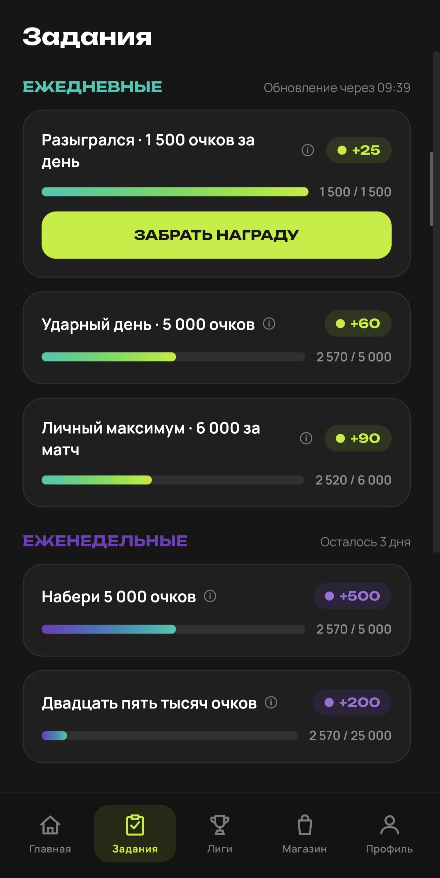 Как работает ежедневный рейтинг