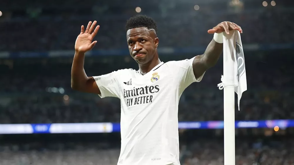 Винисиус празднование