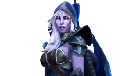 Drow Ranger в Dota 2 Drow Ranger в Dota 2