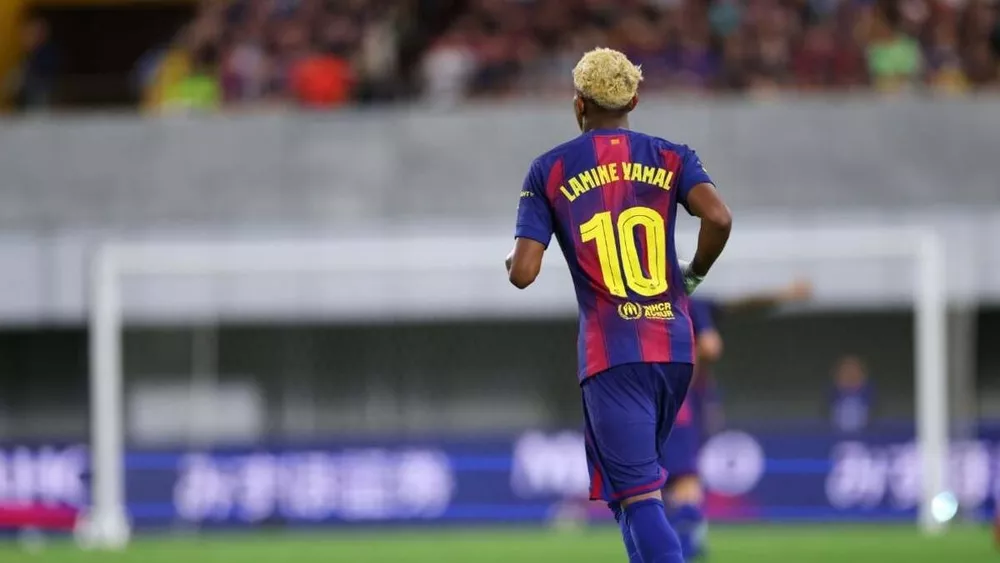 Ламин Ямаль