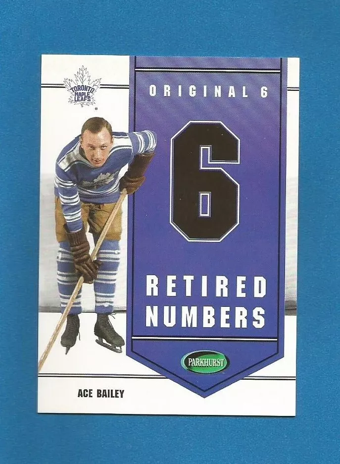 Номера выведенные из обращения в НХЛ Эйс Бэйли