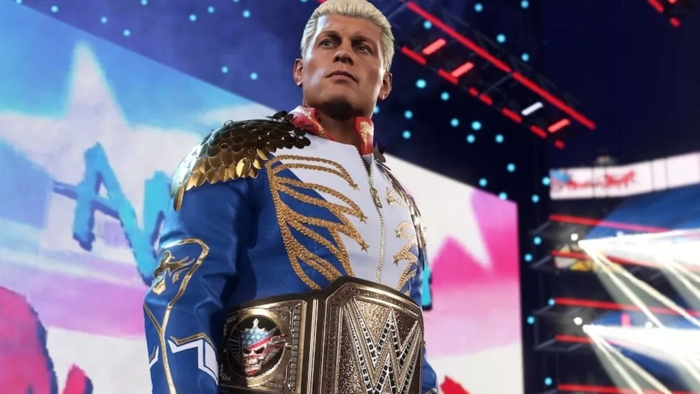 Список бойцов WWE 2k25 Коди Роудс WWE 2k25