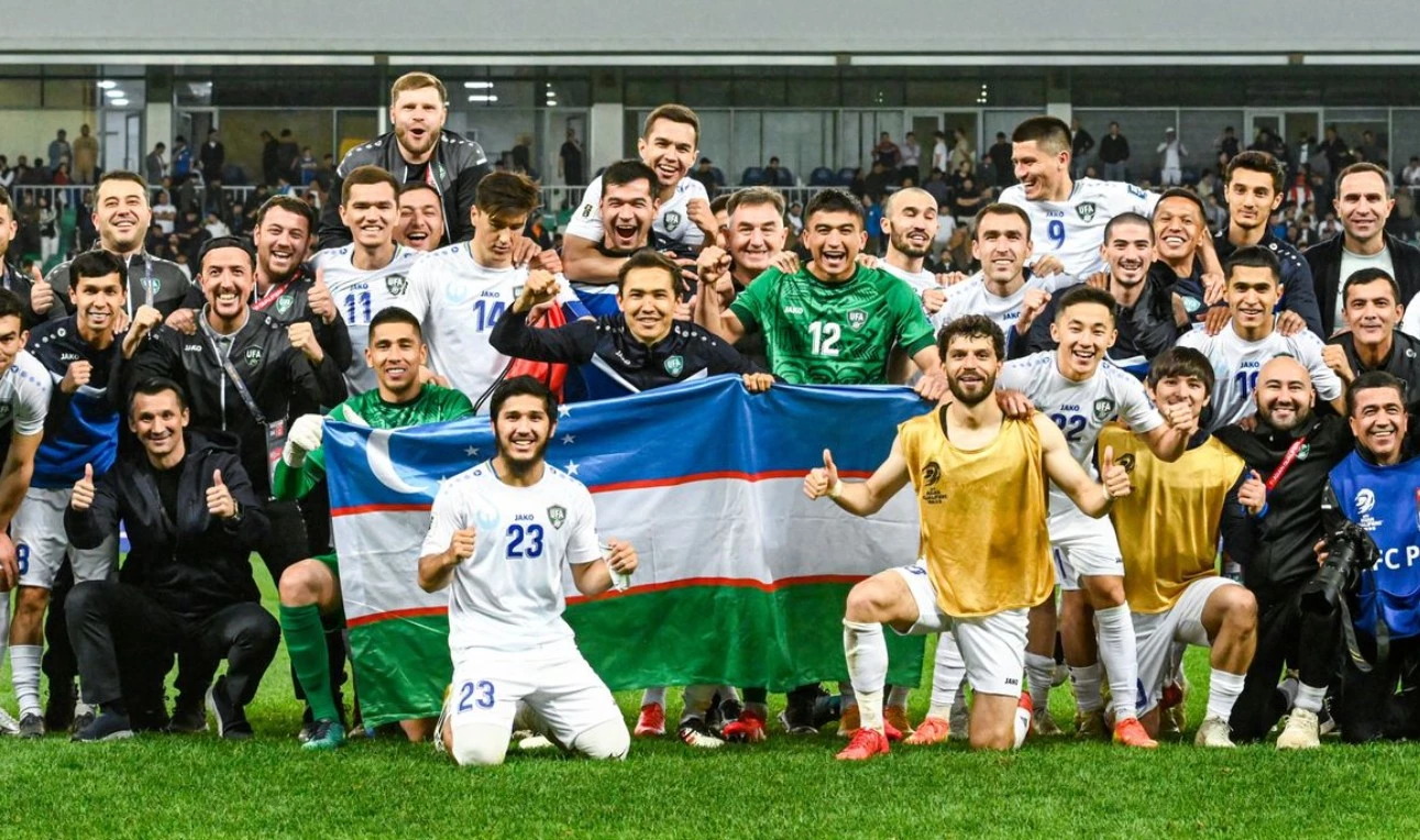 Узбекистан отобрался на ЧМ-2026