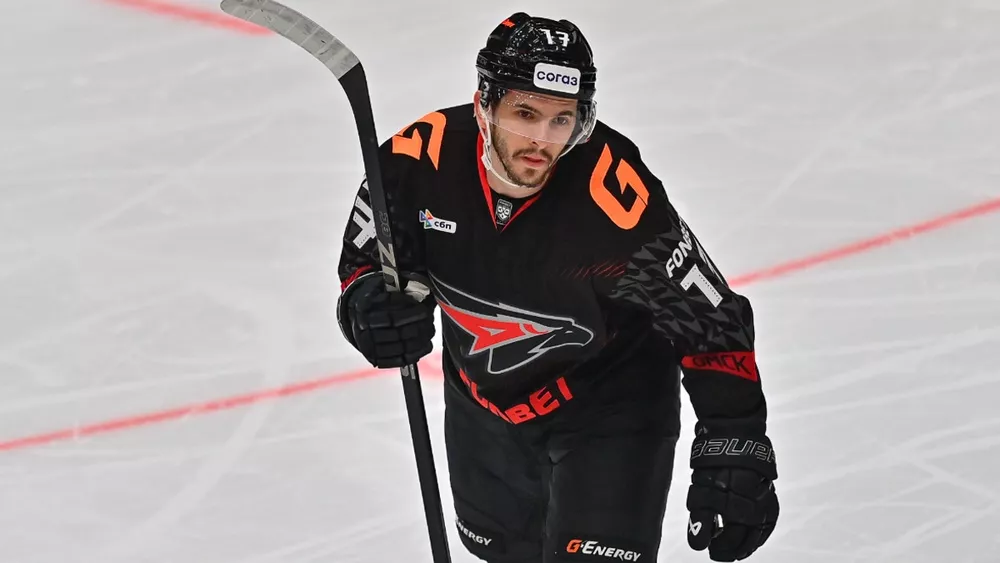 Константин Окулов в Авангарде