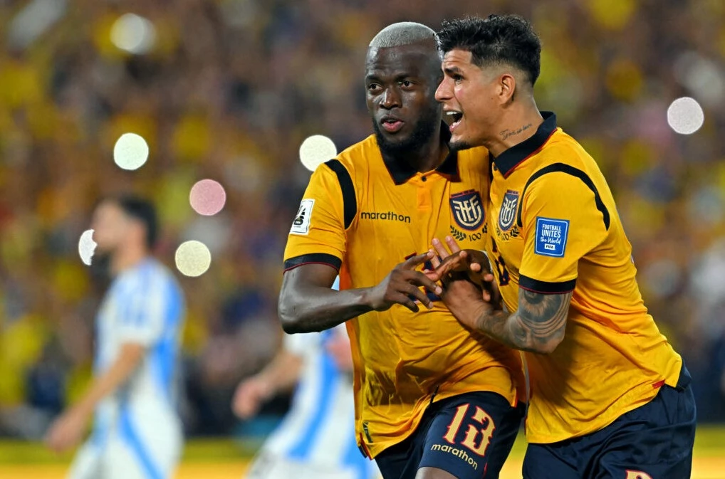 Сборная Эквадора на ЧМ-26