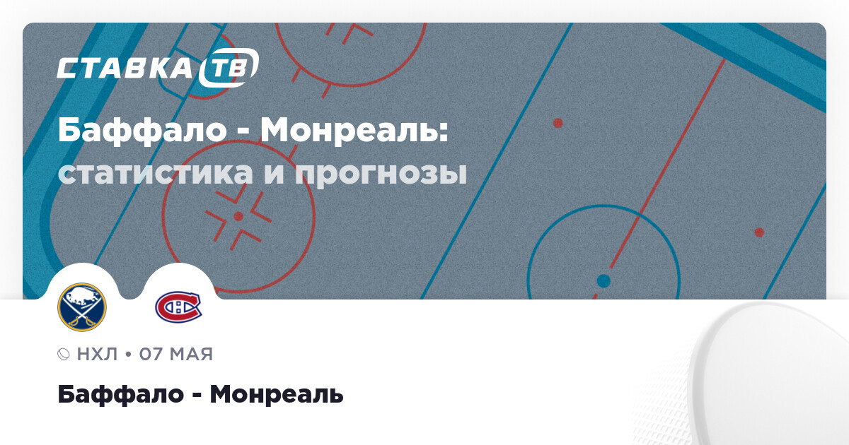 «Баффало» и «Монреаль» начинают битву за выход в следующий раунд — image 1