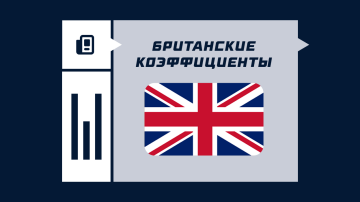 Британский формат коэффициентов Британский формат коэффициентов