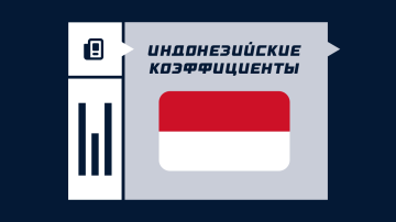 Индонезийский формат коэффициентов Индонезийский формат коэффициентов