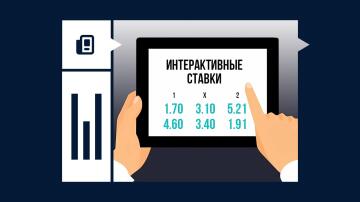 Интерактивная ставка Интерактивная ставка