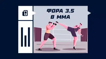 Фора 3.5 в ММА