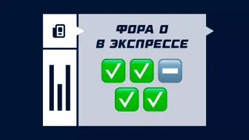 Фора 0 в экспрессе
