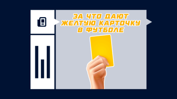 За что дают желтую карточку в футболе За что дают желтую карточку в футболе