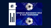 Правило выездного гола в Лиге чемпионов