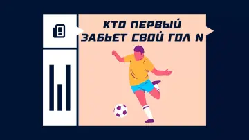 Кто первым забьет свой гол N