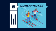 Сингл-микст в биатлоне — что это такое