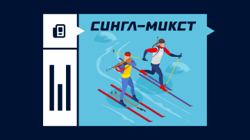 Сингл-микст в биатлоне — что это такое
