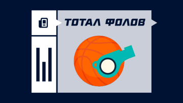Тотал фолов в баскетболе