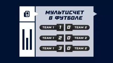 Мультисчет в футболе Мультисчет в футболе