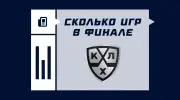 Сколько игр в финале КХЛ
