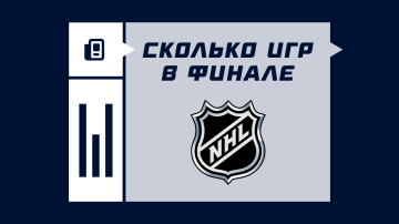 Сколько матчей в финале НХЛ