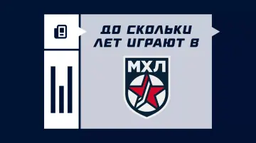 До какого возраста играют в МХЛ До какого возраста играют в МХЛ