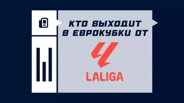 Сколько команд выходит в еврокубки от Ла Лиги