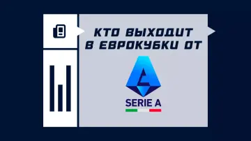 Сколько команд выходит в еврокубки от Серии A Сколько команд выходит в еврокубки от Серии A