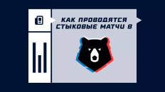 Как проводятся стыковые матчи в РПЛ