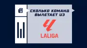 Сколько команд вылетает из Ла Лиги по итогам сезона