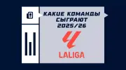 Команды Ла Лиги в сезоне 2025/2026