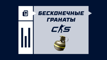 Как сделать бесконечные гранаты в CS2 Как сделать бесконечные гранаты в CS2