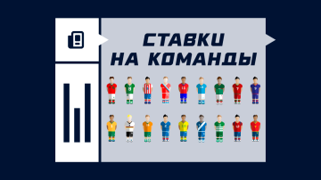 Ставки на команды в футболе Ставки на команды в футболе