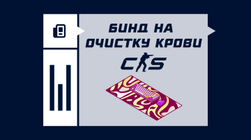 Как убрать кровь в CS2
