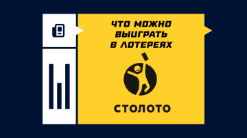 Что можно выиграть в лотереях Столото
