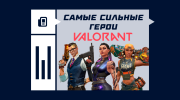 Самые сильные агенты в VALORANT