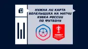 Нужна ли карта болельщика на матчи Кубка России по футболу