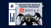 Что такое ставка на количество убийств Рошана командой в Dota 2