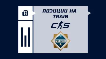Позиции на Train в CS2